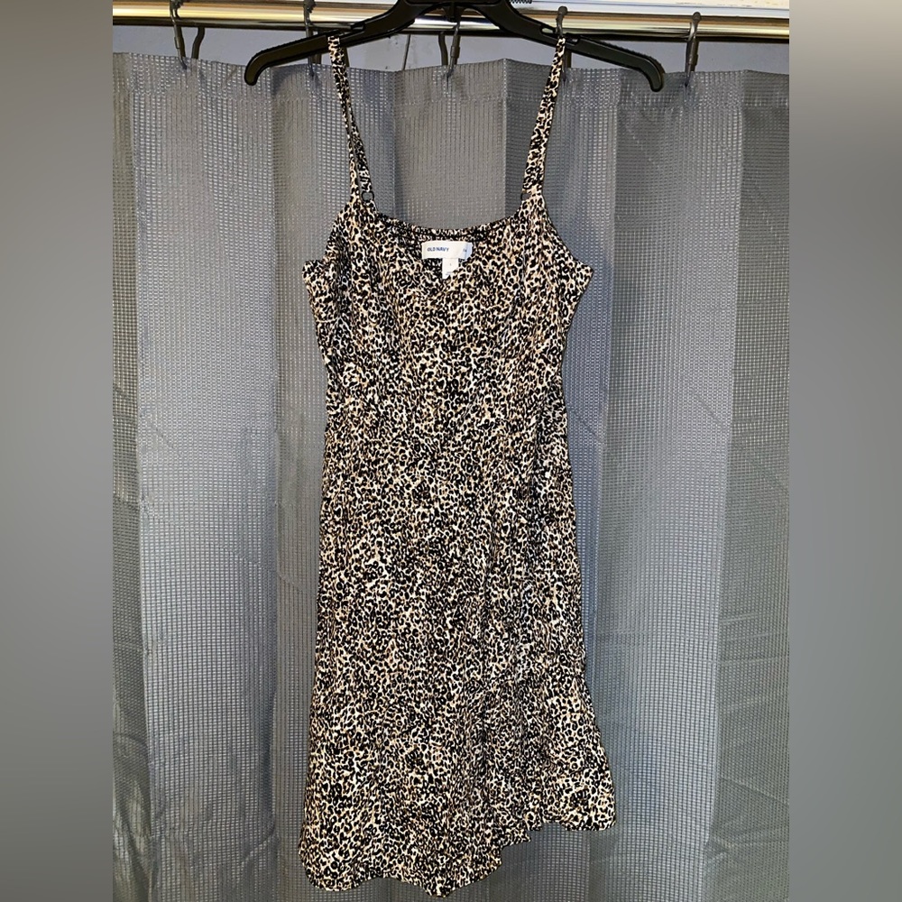 Animal Print Sunday Dress